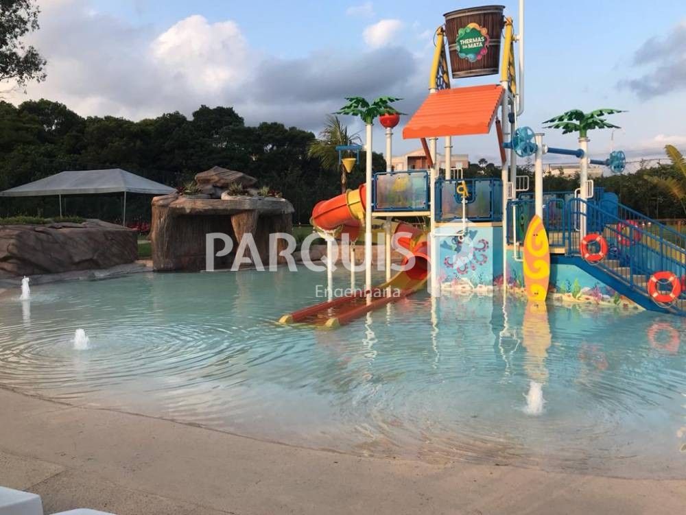 Obra – Thermas da Mata – Piscina Infantil