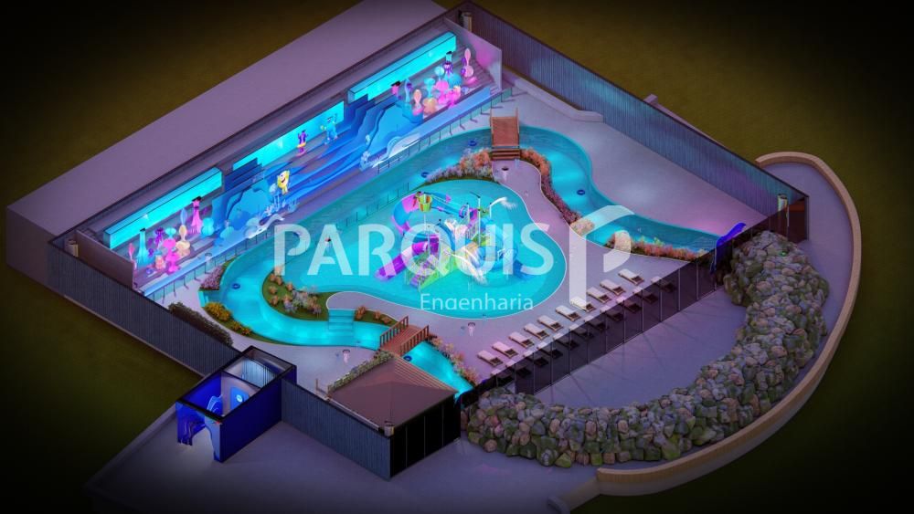 Thermas da Mata – PARQUE INDOOR – 4° Obra