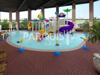 HOTEL MONREALE RESORT - PARQUE INDOOR 1